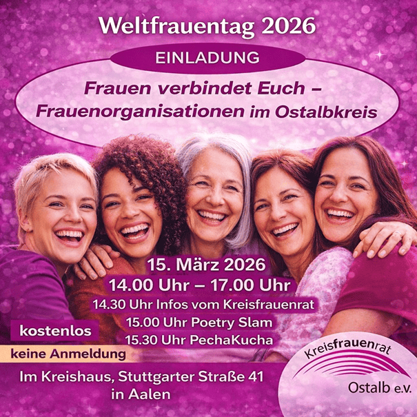 Vernetzungsveranstaltung der Frauen im Ostalbkreis